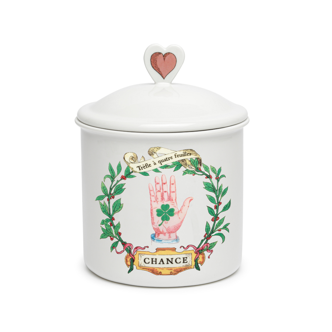 Illustrated candy box | LUCKY HAND LAUREL CROWN