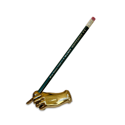 Pencil holder I Main Doré