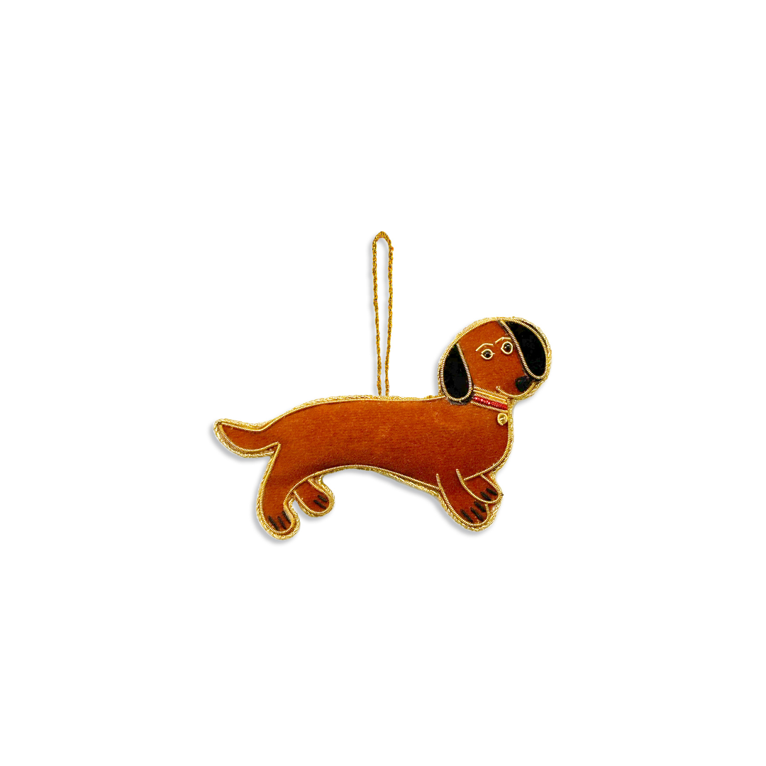 Christmas decoration | The dachshund