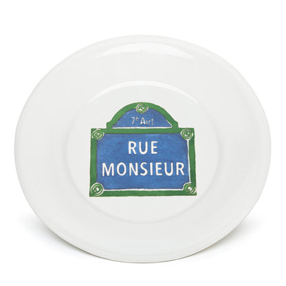 Assiette | RUE MONSIEUR