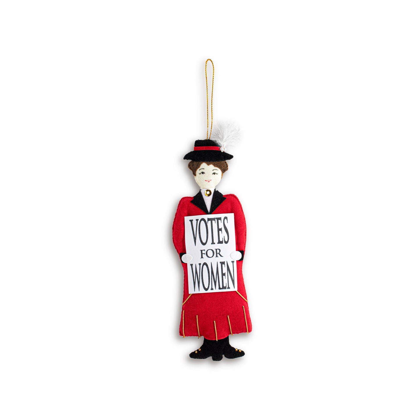 Christmas decoration | SUFFRAGIST BARBARA